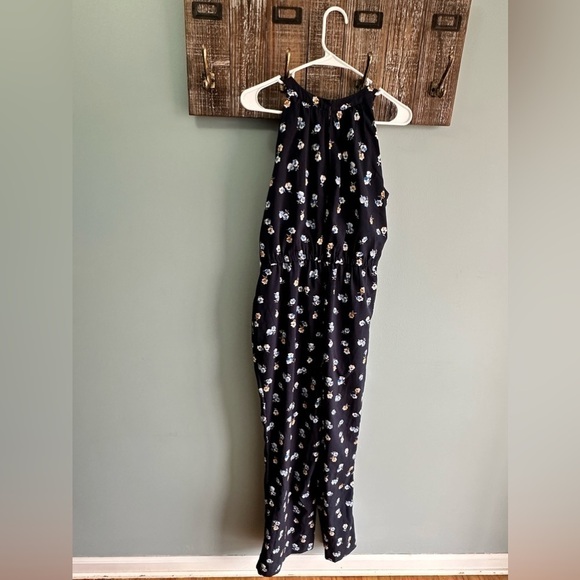 Anne Taylor Factory Jumpsuit Navy Size 8 - Picture 8 of 9